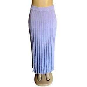 Free people Beach Lavender Pleated Skirt